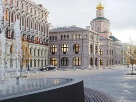 Церковь Илии Пророка на Новгородском подворье 