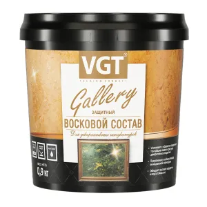 VGT GALLERY / ВГТ ВОСКОВОЙ СОСТАВ для декоративных штукатурок