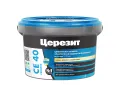 ЦЕРЕЗИТ CE 40 AQUASTATIC затирка для швов с водоотталкивающим и антигрибковым эффектом