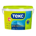 ТЕКС ДЛЯ ПОТОЛКА краска латексная, глубокоматовая, белый (3кг)