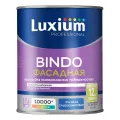 LUXIUM (DULUX) BINDO ФАСАДНАЯ краска для минеральных поверхностей, глубокомат., база ВС (2,25л)