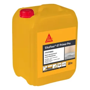 SIKA SIKAFLOOR-07 PRIMER PRO / СИКА СИКАФЛОР-07 ПРАЙМЕР ПРО грунт акриловый универсальный