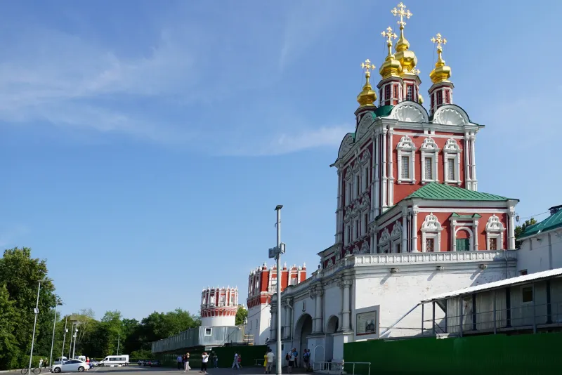 Новодевичий монастырь Новодевичий монастырь. Изображение 2