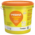 WEBER VETONIT TON SILIKAT / ВЕБЕР ВЕТОНИТ ТОН СИЛИКАТ краска силикатная для минеральных фасадов