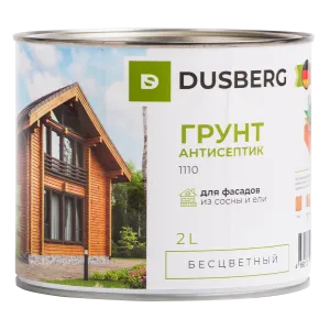 Dusberg / Дюсберг грунт-антисептик для дерева