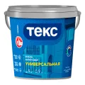 ТЕКС ПРОФИ АКРИЛОВАЯ УНИВЕРСАЛЬНАЯ эмаль водоразбавляемая, глянцевая, база A (0,9л)