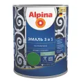Alpina / Альпина эмаль алкидно уретановая по ржавчине