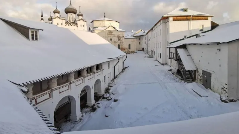 Соловецкий монастырь. Изображение 1 