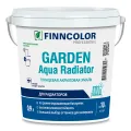 FINNCOLOR GARDEN AQUA RADIATOR эмаль акриловая для радиаторов глянцевая,  база C (2,7л)