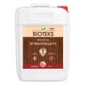ТЕКС BIOTEKS ОГНЕБИОЗАЩИТА II ГРУППА состав для защиты древесины, с розовым индикатором (5л)
