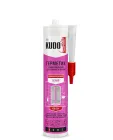 KUDO / КУДО герметик универсальный силиконизированный для ванной и кухни