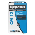 ЦЕРЕЗИТ CM 12 КЕРАМОГРАНИТ клей для напольной плитки крупного размера (25кг)