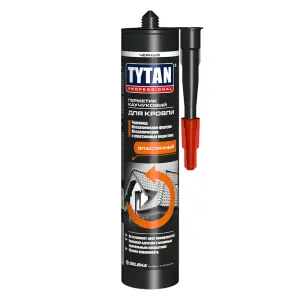 Tytan Professional / Титан постоянно элластичный герметик каучуковый для кровли