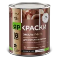 ЯРОСЛАВСКИЕ КРАСКИ эмаль ПФ-115 для металла и дерева алкидная для внутренних и наружных работ