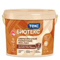 ТЕКС BIOTEKS ЭКО-ЛАК сверхпрочный для паркета,камня,кирпича,обоев на акрил.основе, п-мат (5л)