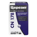 ЦЕРЕЗИТ CN 178 смесь легко выравнивающаяся, внутри и снаружи зданий, 5-80 мм (25кг)