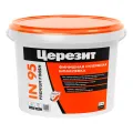 ЦЕРЕЗИТ IN 95 PREMIUM FINISH PASTA шпатлевка финишная полимерная, супербелый (5кг)