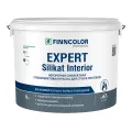 FINNCOLOR EXPERT SILIKAT INTERIOR краска негорючая силикатная глубокоматовая, база AS, белая (9л)