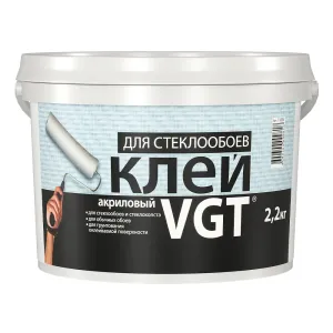 VGT / ВГТ клей для стеклообоев готовый к применению