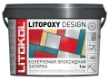 LITOKOL LITOPOXY DESIGN / ЛИТОКОЛ ЛИТОПОКСИ ДИЗАЙН состав эпоксидный колеруемый для нар/вн работ