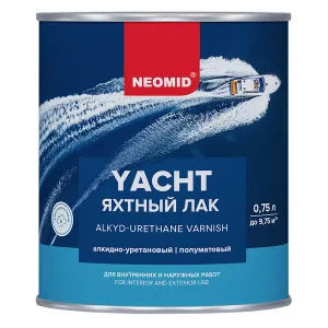 Neomid / Неомид Яхтный Лак полуматовый