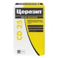 ЦЕРЕЗИТ CD 25 смесь для бетонных и железобетонных поверхностей, от 5 до 30 мм (25кг)