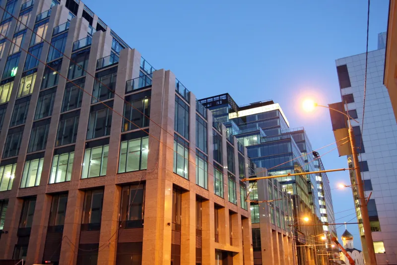 Бизнес-центр «Белые сады». Изображение 1 