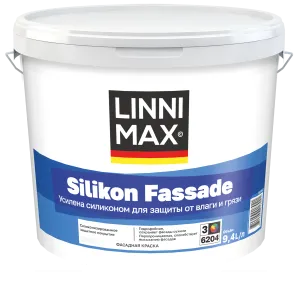 LINNIMAX SILIKON FASSADE / ЛИННИМАКС СИЛИКОН ФАССАД краска фасадная водно-дисперсионная cиликоновая
