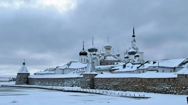Соловецкий монастырь. Изображение 5 