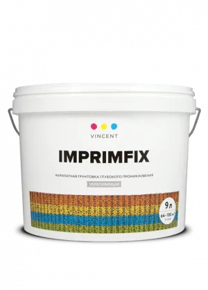 Vincent G 3 / Винсент грунтовка акрилатная непигментированная