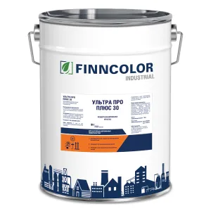 FINNCOLOR INDUSTRIAL / ФИННКОЛОР ИНДАСТРИАЛ Ультра Про Плюс 30 краска акрилатная для дерева п/мат