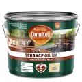 OMNITEX (PINOTEX) TERRACE OIL UV масло для террас, фасадов и садовой мебели, база CLR (9л)