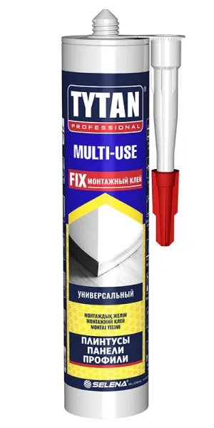 Tytan Professional Multy Use 100 / Титан Мульти Асс монтажный клей универсальный