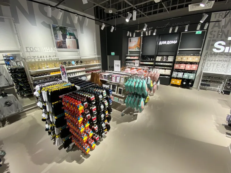 Магазин SINSAY. Изображение 2 