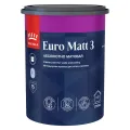 Tikkurila Euro Matt 3 / Тиккурила Евро Мат 3 краска глубокоматовая латексная