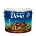 ЛЮБИМАЯ ДАЧА защитно-декоративное покрытие для древесины алкидное для внутренних и наружных работ