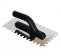 COLOR EXPERT 94060810/94060812 кельма зубчатая,8*8мм, нерж. сталь пластик ручка (270мм х 130мм)