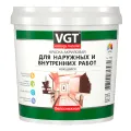VGT ВД-АК-1180 БЕЛОСНЕЖНАЯ краска моющаяся для наружных и внутренних работ, матовая (7кг)