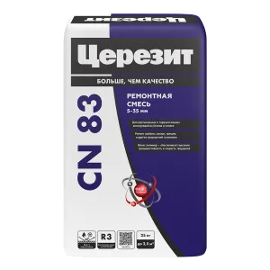 ЦЕРЕЗИТ CN 83 смесь для срочного ремонта бетона
