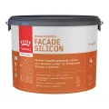 TIKKURILA FACADE SILICON / ТИККУРИЛА ФАСАД СИЛИКОН краска акриловая для фасадов и цоколей