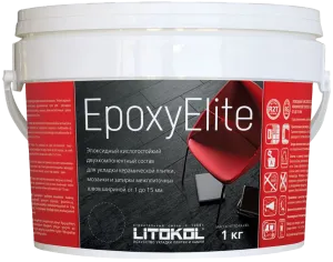 Litokol Epoxyelite / Литокол состав двухкомпонентный кислотостойкий, эпоксидный 