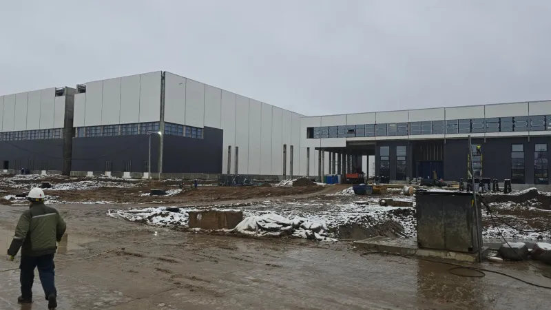 Склад Фармстандарт. Изображение 1 