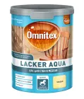 OMNITEX (PINOTEX) LACKER AQUA 70/ ОМНИТЕКС ЛАКЕР АКВА 70 лак на водной основе для мебели и стен, гл