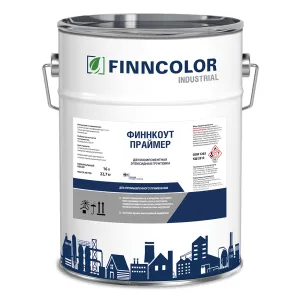 FINNCOLOR INDUSTRIAL / ФИННКОЛОР ИНДАСТРИАЛ Финнкоут Праймер грунтовка эпоксидная двухкомпонент.