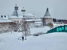 Соловецкий монастырь