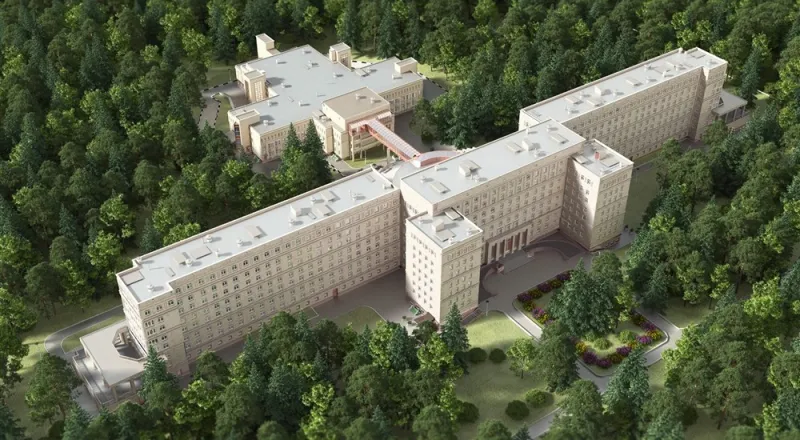 Центральная клиническая больница Управделами Президента РФ. Изображение 1 