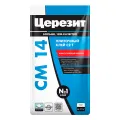ЦЕРЕЗИТ CM 14 клей для плитки и керамогранита для внутренних и наружных работ (5кг)