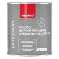 NEOMID PREMIUM INTERIOR масло для интерьеров и мебели из дерева, бесцветный (0,75л)