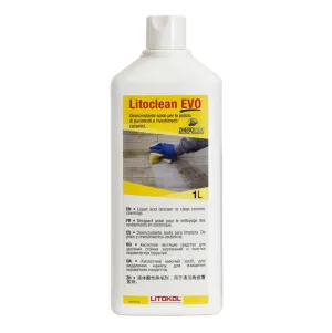 Litokol Litoclean Evo / Литокол Литоклин средство концентрат для очистки плитки