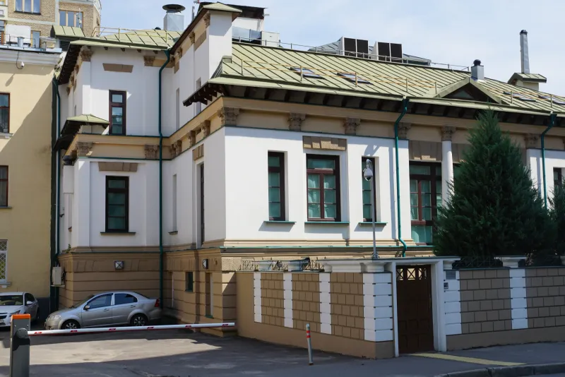 Дом приемов компании «Лукойл». Изображение 2 